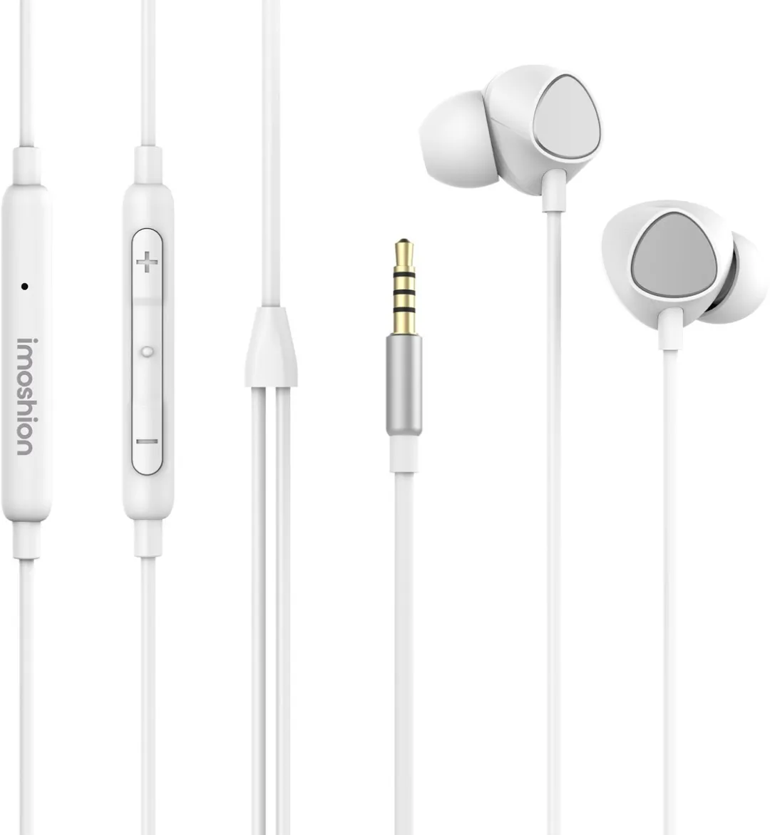 Imoshion Wired In-Ear Oordopjes SH00064877 - Wit