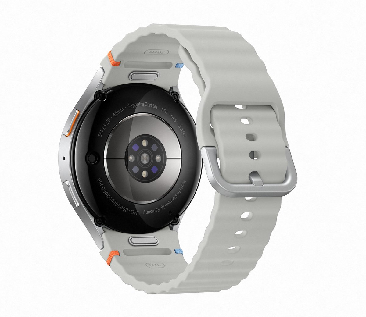 Samsung Galaxy Watch7 - smartwatch - 44mm - E-simkaart - Silver