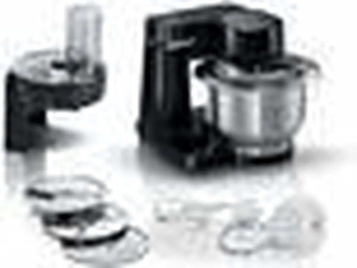 Bosch MUM Serie 2 MUMS2EB01 Keukenmachine - 700W - Zwart
