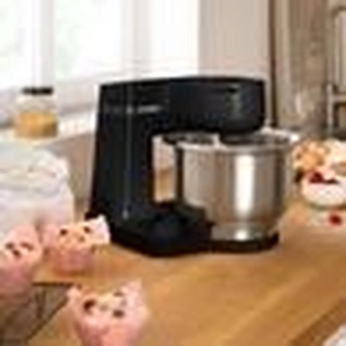 Bosch MUM Serie 2 MUMS2EB01 Keukenmachine - 700W - Zwart