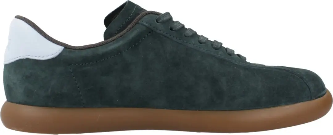 Suede Leather Sneakers Wo