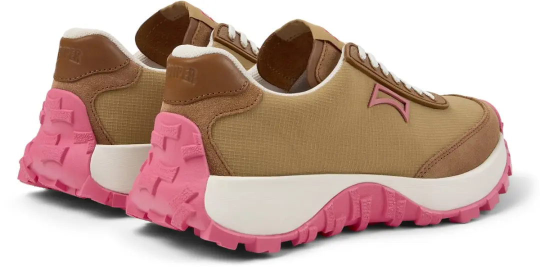 Camper Drift Trail Sneaker Dames - Medium Bruin - 40 - afbeelding 4 van 6