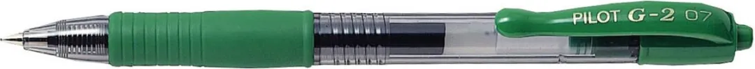 Pilot G2 Gelpen Groen
