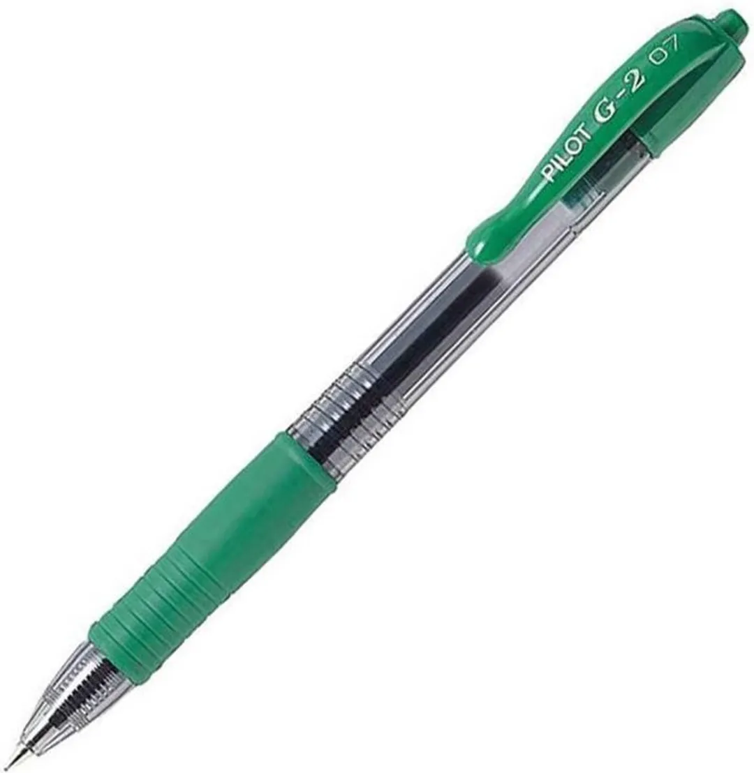 Pilot G2 Gelpen Groen - 12 Stuks