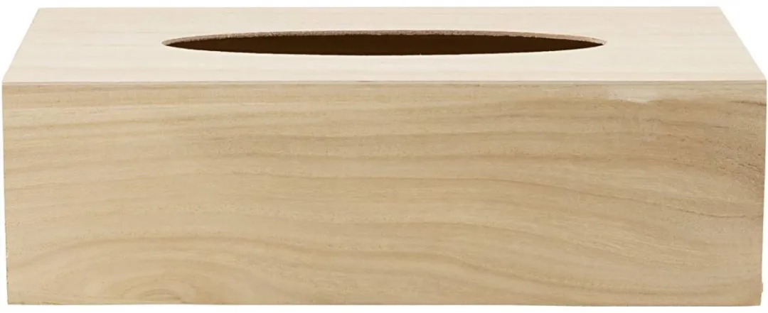 Creativ Company Tissuedoos 27x14x8cm - Blank