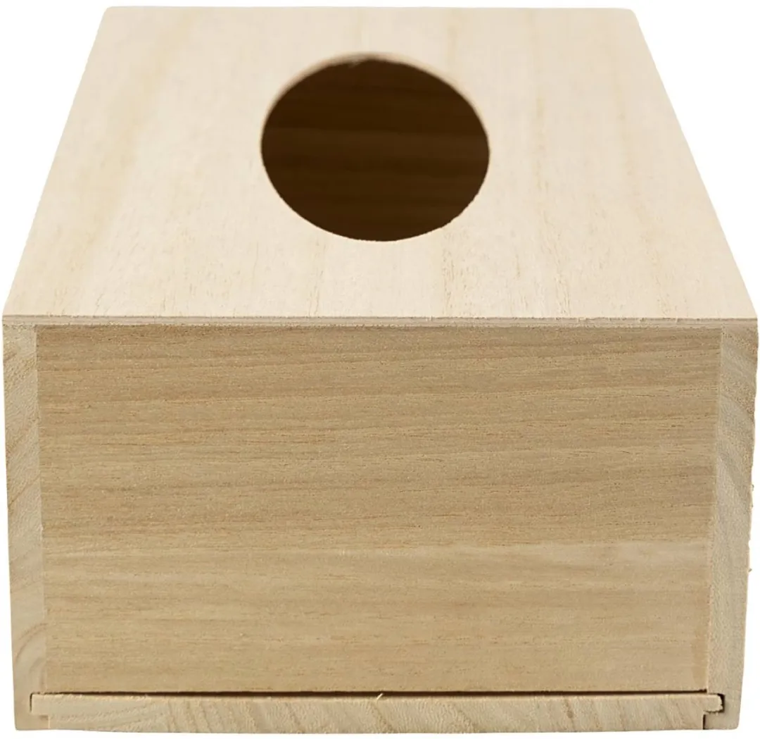 Creativ Company Tissuedoos 27x14x8cm - Blank
