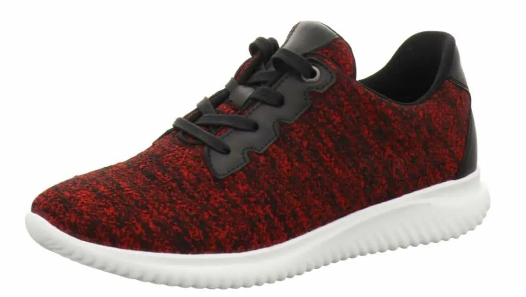 Hartjes 113062 rot-weiss dames sneakers rood maat 39