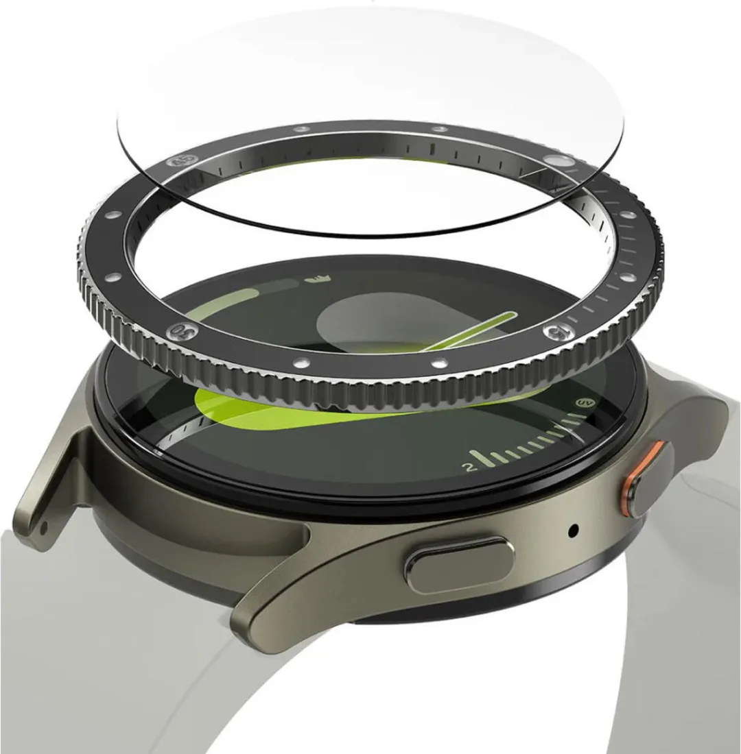 Ringke Bezel Styling + Tempered Glass Samsung Galaxy Watch 7 40mm