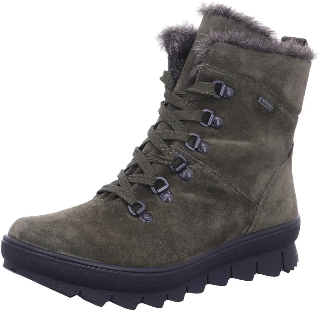 Legero 2-000503 7500 dames laarzen groen maat 38