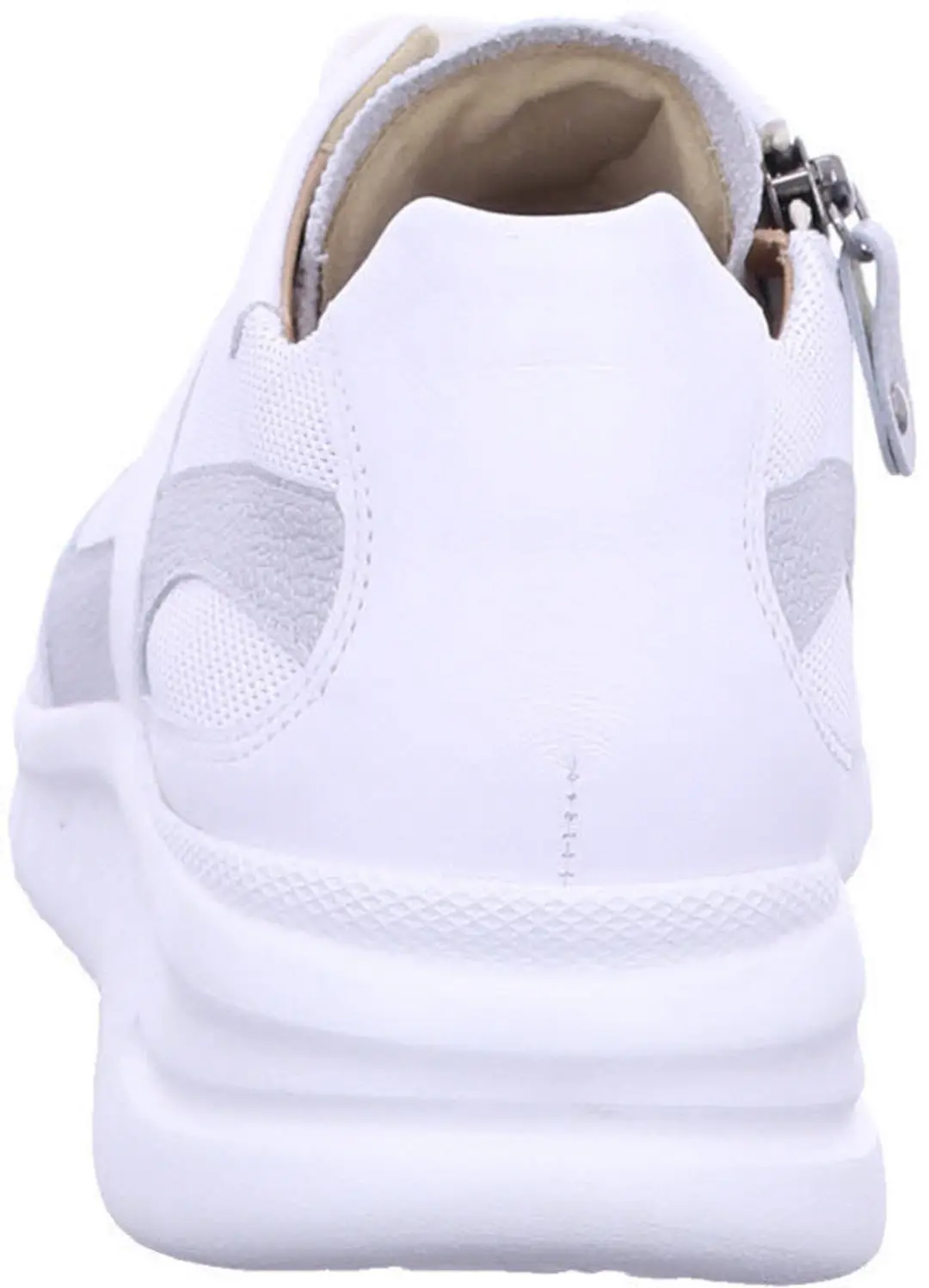 Hartjes Dames Sneakers - Wit - 37 - afbeelding 6 van 6