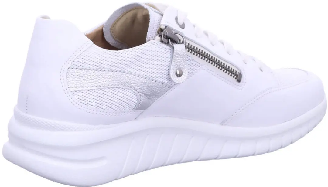 Hartjes Dames Sneakers - Wit - 37 - afbeelding 2 van 6