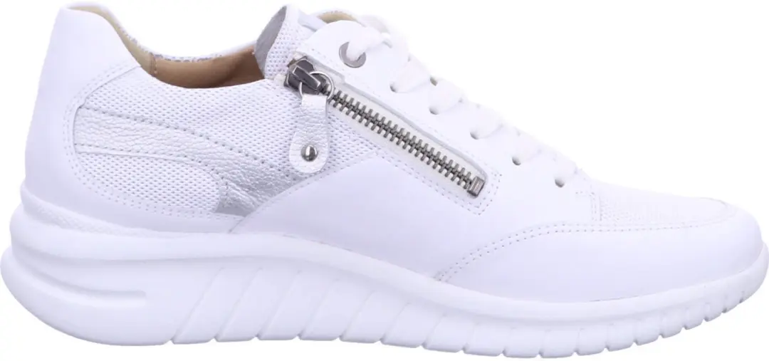 Hartjes Dames Sneakers - Wit - 37 - afbeelding 3 van 6