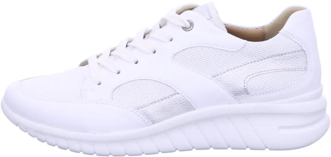 Hartjes Dames Sneakers - Wit - 37 - afbeelding 4 van 6