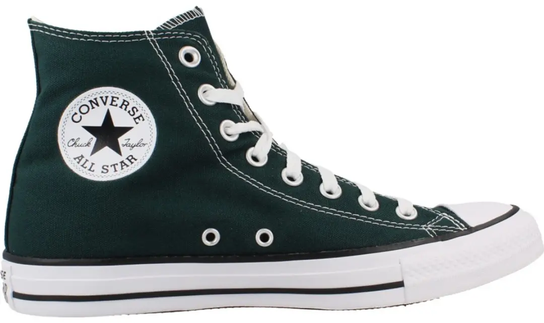 CONVERSE Chuck Taylor All Star Canvas Hi Groen 36 EU