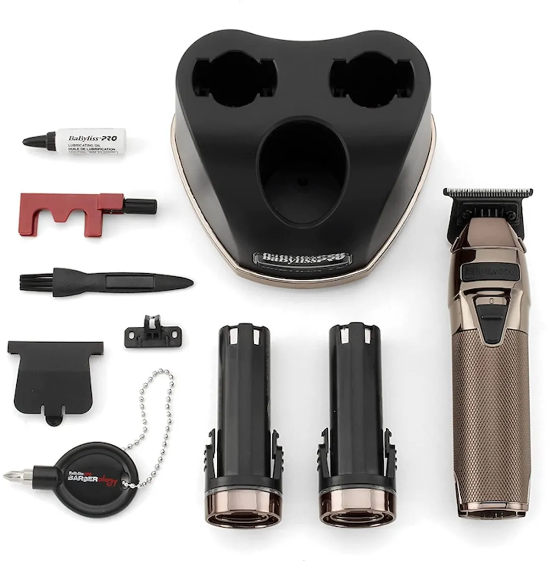 BaBylissPRO 4Artists SnapFX FX797E Trimmer - Grijs