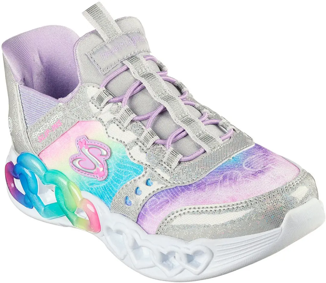 Skechers Infinite Heart Lights Eternal Shimmer Schoenen - afbeelding 3 van 6