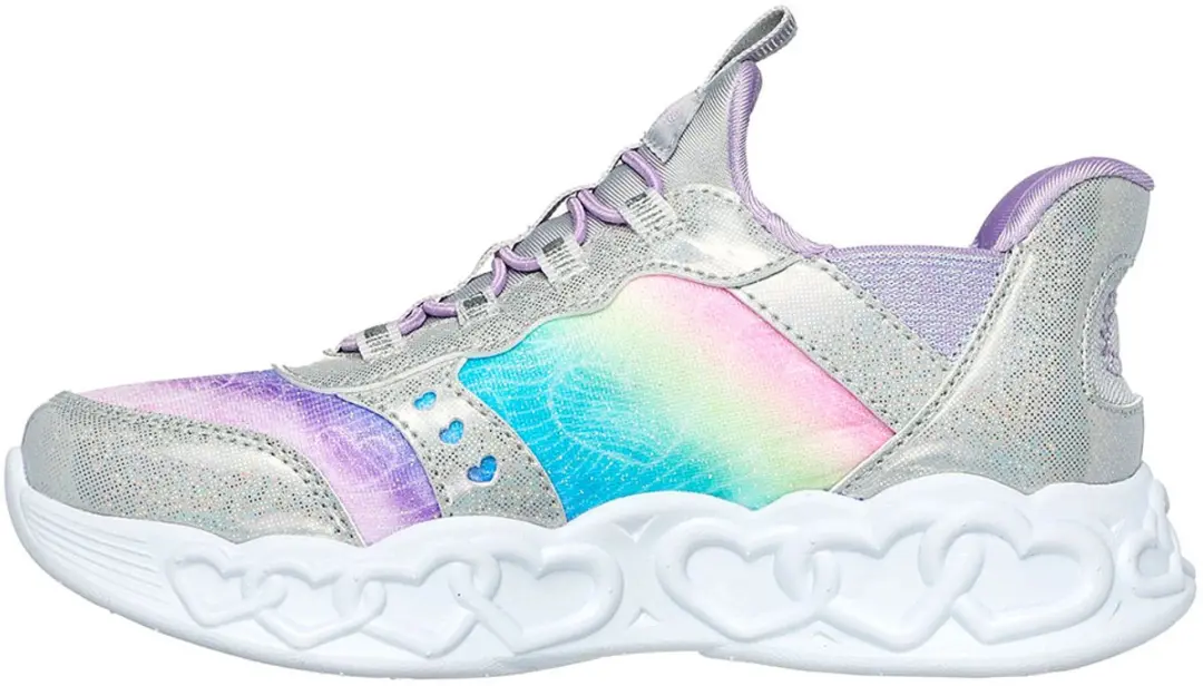 Skechers Infinite Heart Lights Eternal Shimmer Schoenen - afbeelding 6 van 6