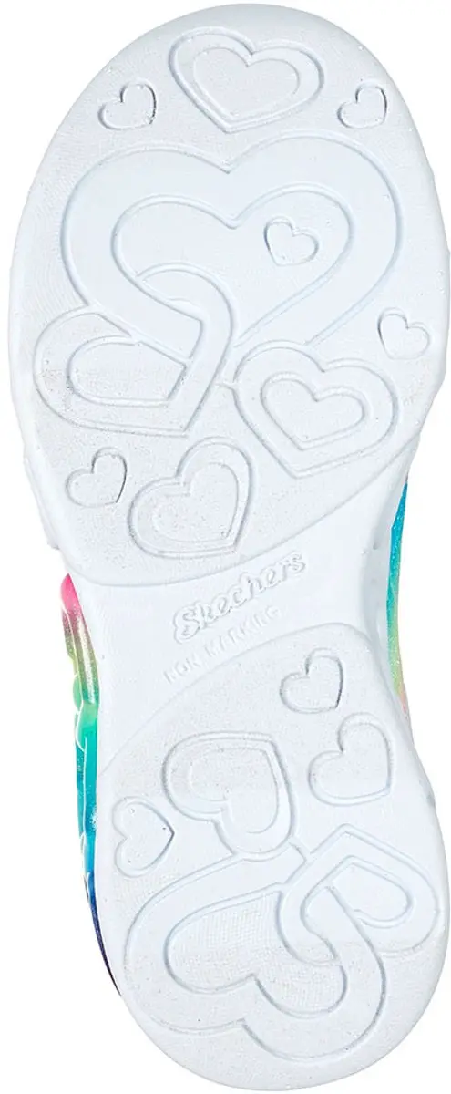Skechers Infinite Heart Lights Eternal Shimmer Schoenen - afbeelding 4 van 6