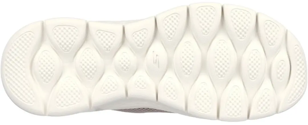 Skechers Slip-ins Go Walk Flex Dames - Taupe - Maat 35 - afbeelding 6 van 6