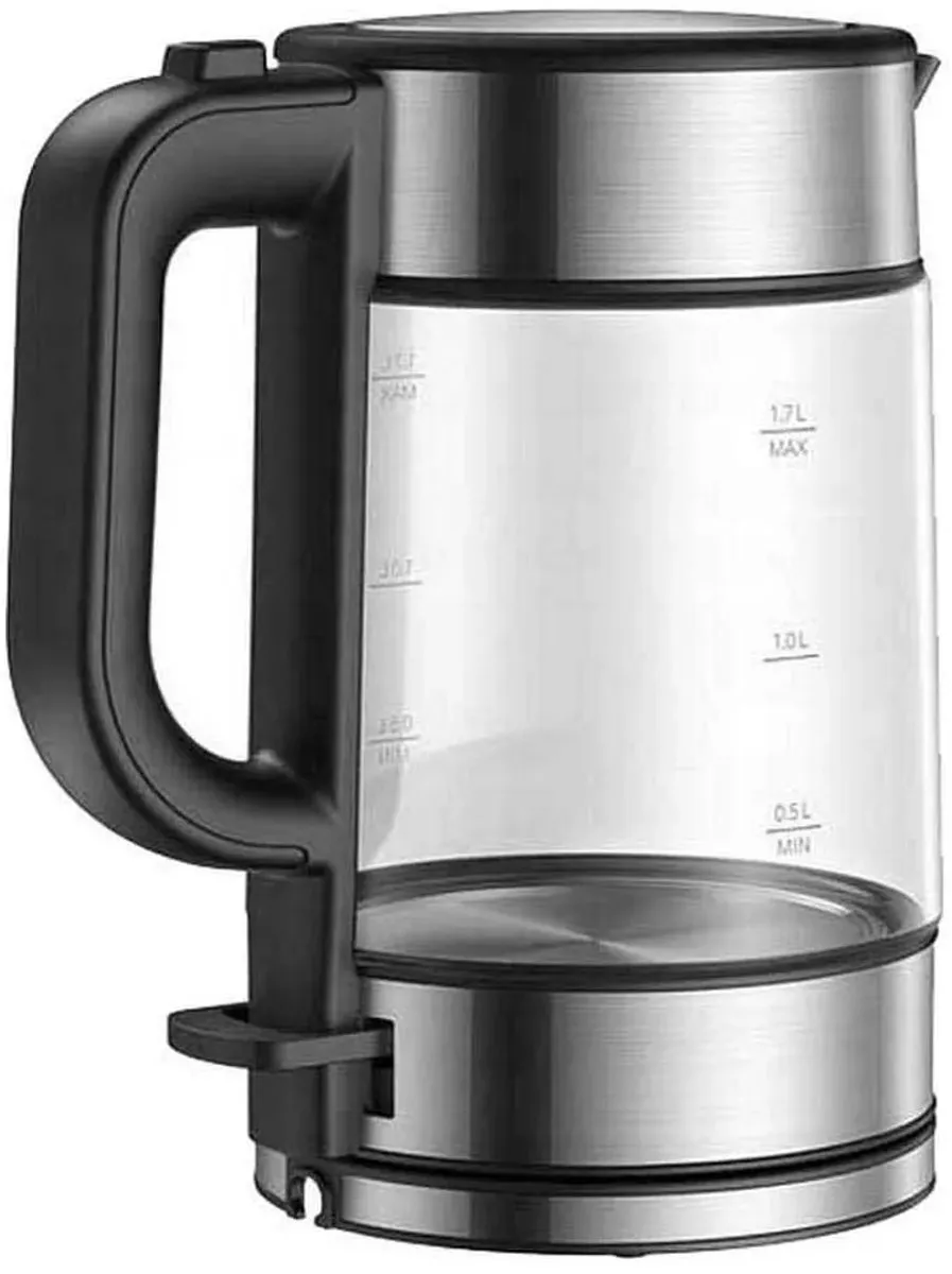 Xiaomi BHR7423EU Waterkoker 1,7L - 2200W - Zwart/Transparant
