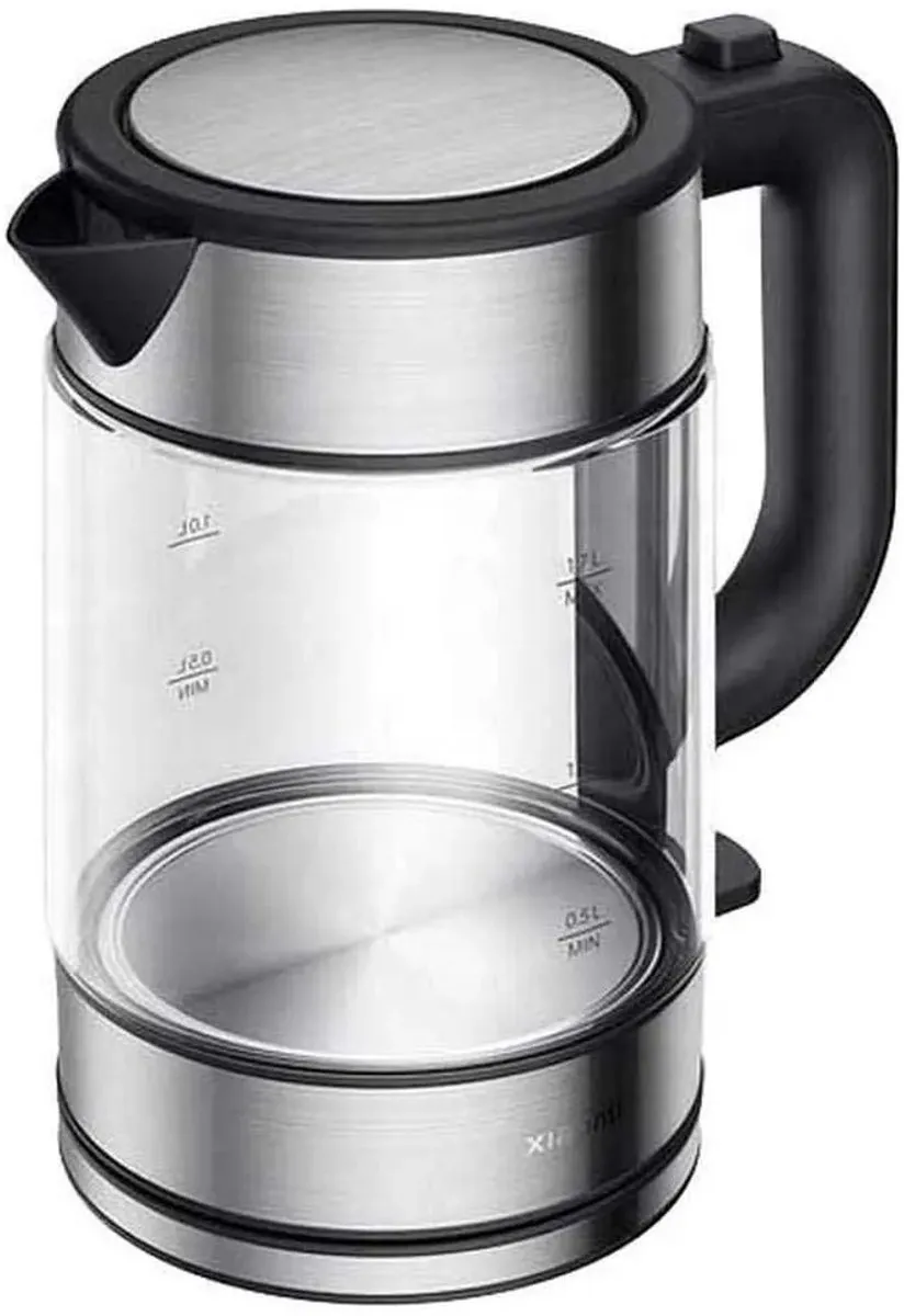 Xiaomi BHR7423EU Waterkoker 1,7L - 2200W - Zwart/Transparant