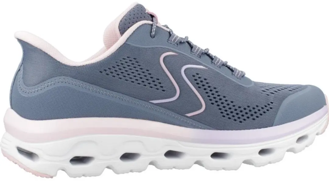 SKECHERS GLIDE STEP SOLE Blauw 35 EU