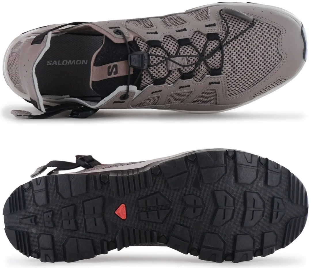 Salomon Techamphibian 5 Heren Sandalen - Bruin - EU 47 1/3 - afbeelding 5 van 6