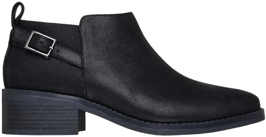 SKECHERS BOBS WANDER LUXE 114255-BBK Converse damessneakers zwart