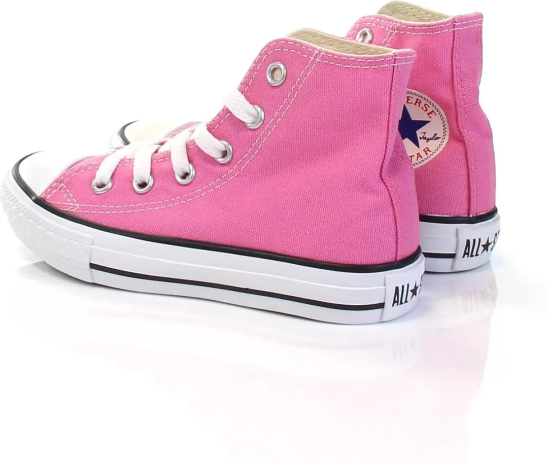 Converse Chuck Taylor All Star HI Canvas Schoenen - Roze - afbeelding 5 van 6