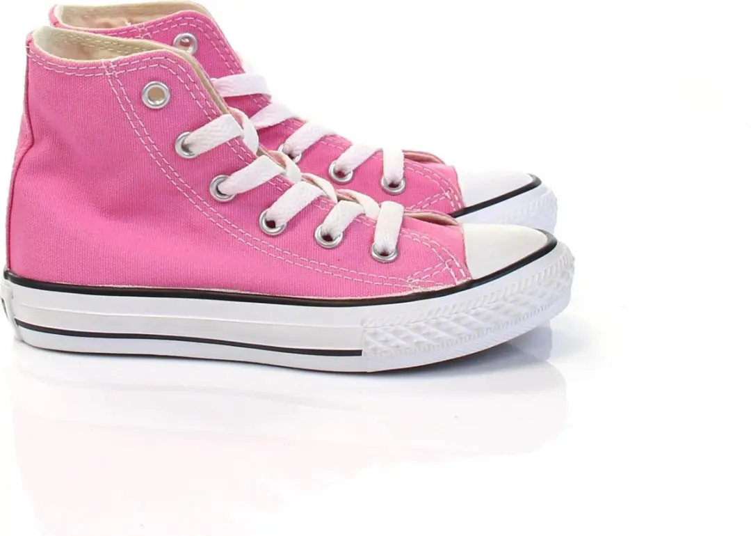 Converse Chuck Taylor All Star HI Canvas Schoenen - Roze - afbeelding 6 van 6