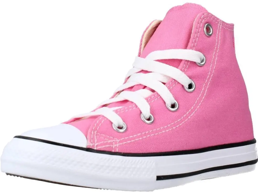 Converse Chuck Taylor All Star HI Canvas Schoenen - Roze - afbeelding 3 van 6