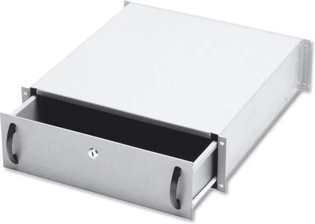 Digitus DN-19 KEY-3U 19" Rack 3HE - Grijs-wit