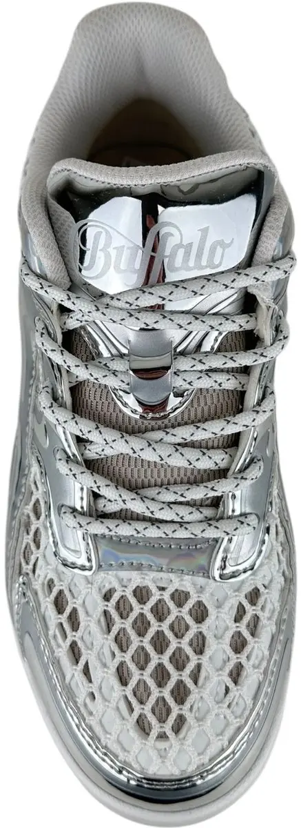Buffalo Score Tec Dames Sneaker - Wit - afbeelding 6 van 6