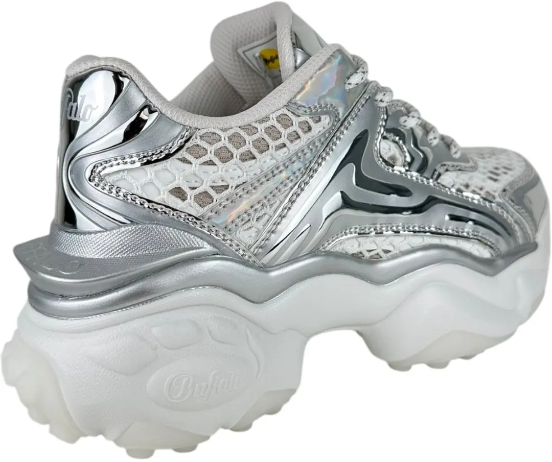 Buffalo Score Tec Dames Sneaker - Wit - afbeelding 5 van 6