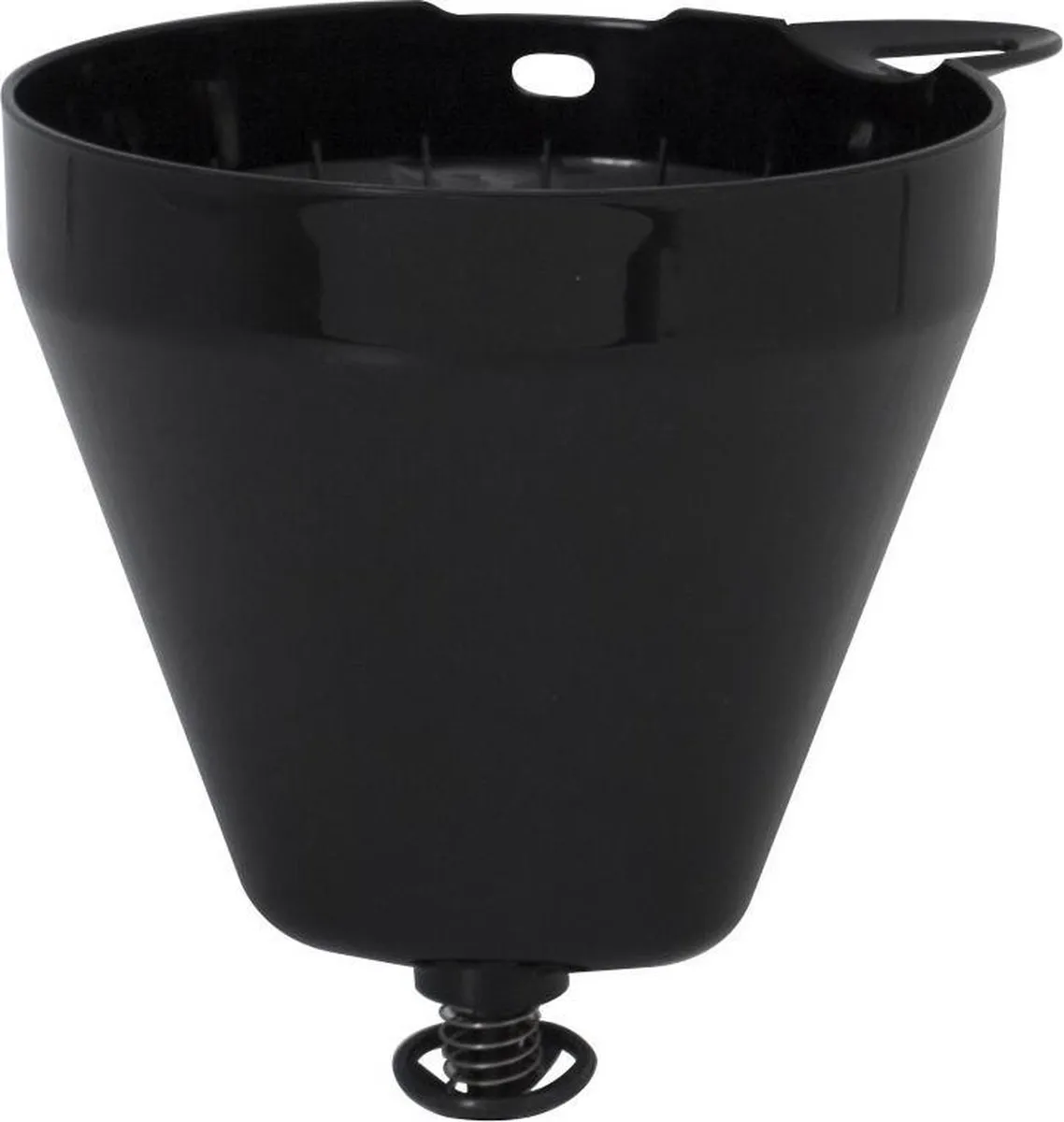 Inventum KZ612 Koffiezetapparaat 1,25L - 10 Kopjes - Zwart/RVS