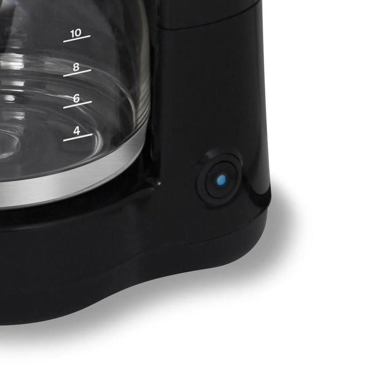 Inventum KZ612 Koffiezetapparaat 1,25L - 10 Kopjes - Zwart/RVS - afbeelding 6 van 6