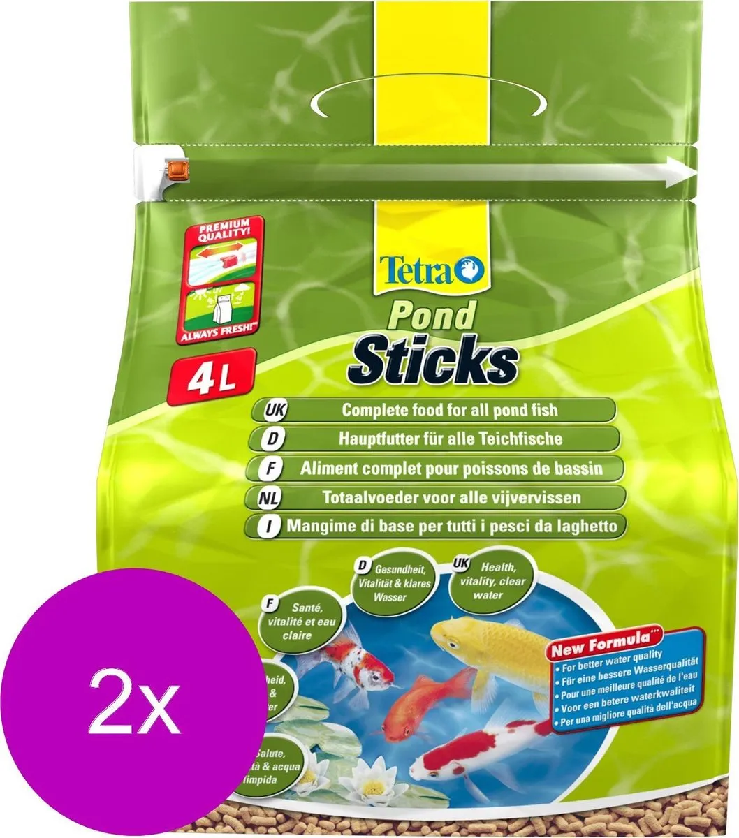 Tetra Pond Sticks