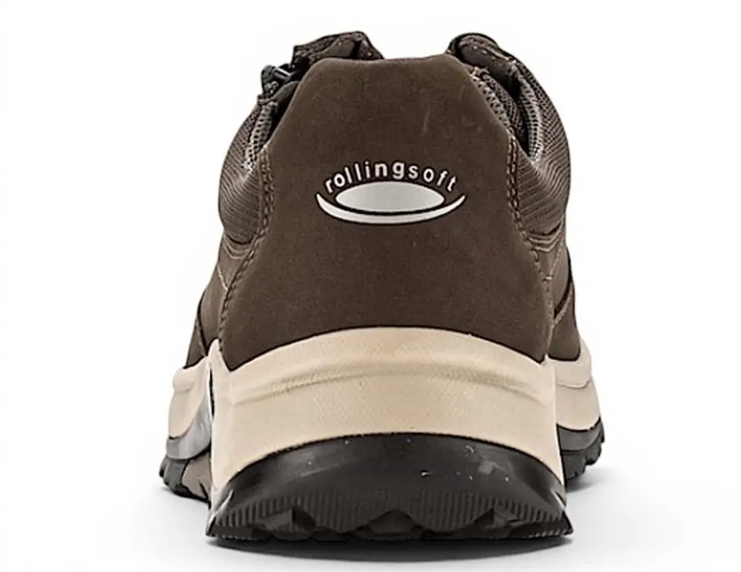 Gabor Rolling soft mocca nubbuck 0100.01.03 BRUIN - afbeelding 2 van 6