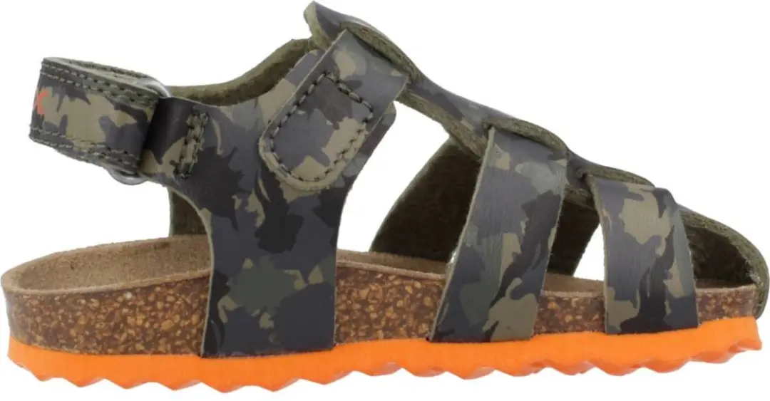 GEOX B SANDAL CHALKI BOY Groen 20 EU