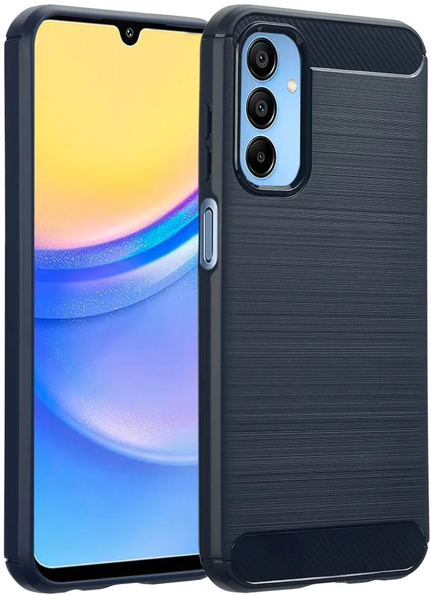 Imoshion Hoesje Samsung Galaxy A15 Donkerblauw
