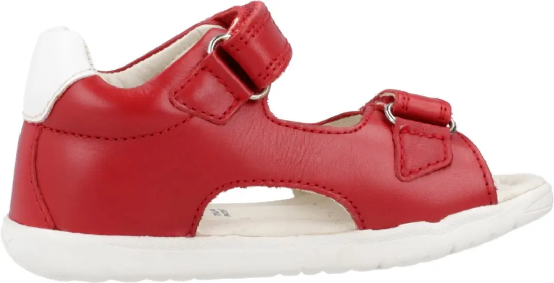GEOX B SANDAL MACCHIA BOY Rood 21 EU