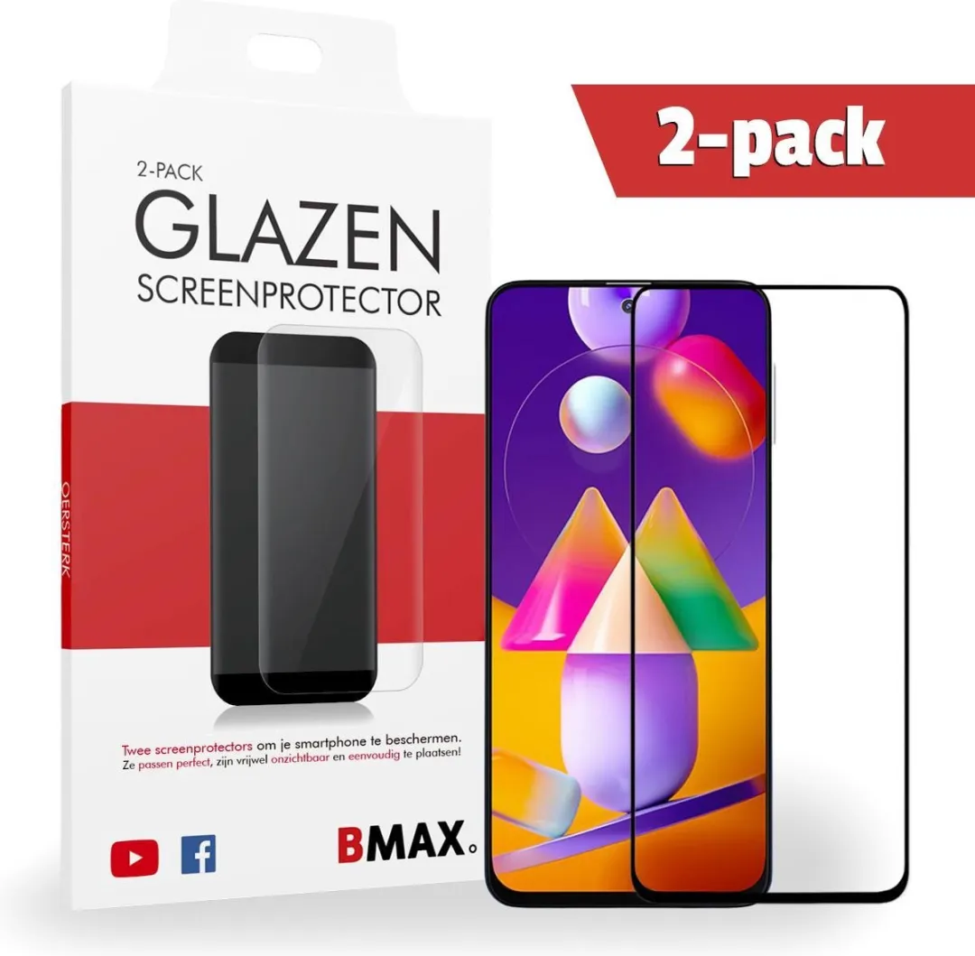 BMAX Screenprotector Samsung Galaxy M31s