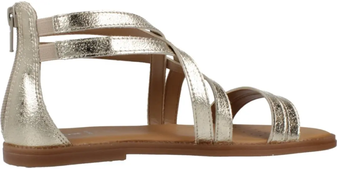 GEOX J SANDAL KARLY Goud 34 EU