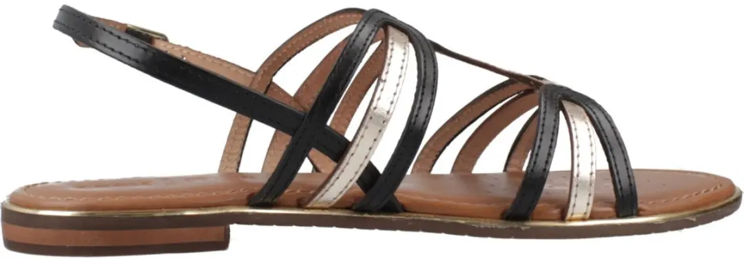 GEOX D SOZY PLUS Brons metaal 37 EU