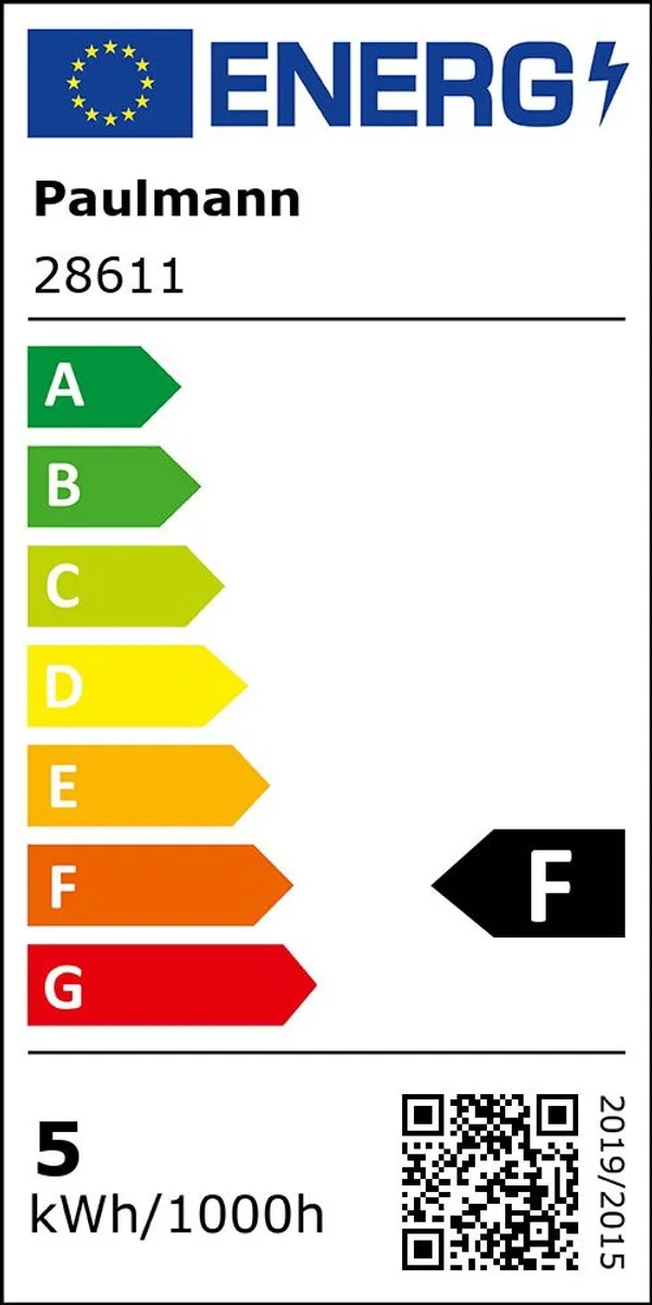 Paulmann Filament LED Kaars E14 4,5W 470lm - Helder