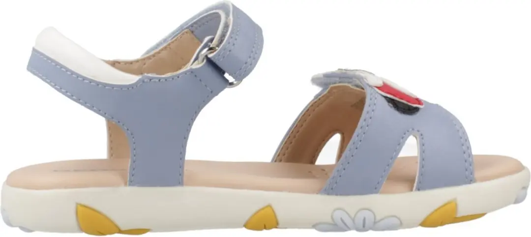 GEOX J SANDAL HAITI GIRL Blauw 29 EU