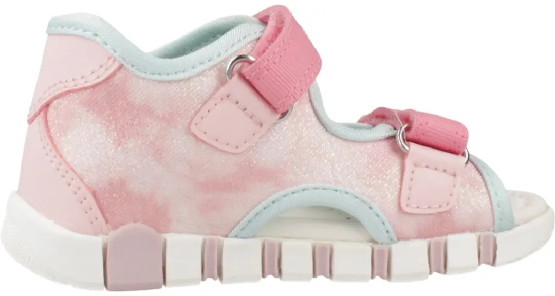 GEOX B SANDAL IUPIDOO GIR Roze 21 EU