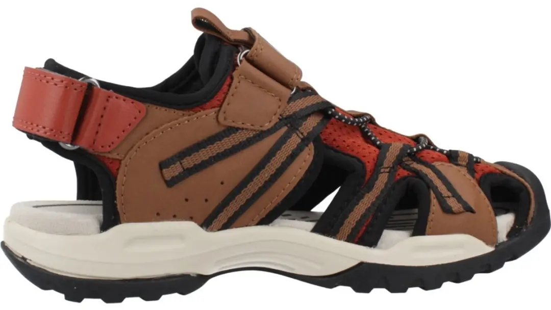Leren sandalen Borealis voor kinderen