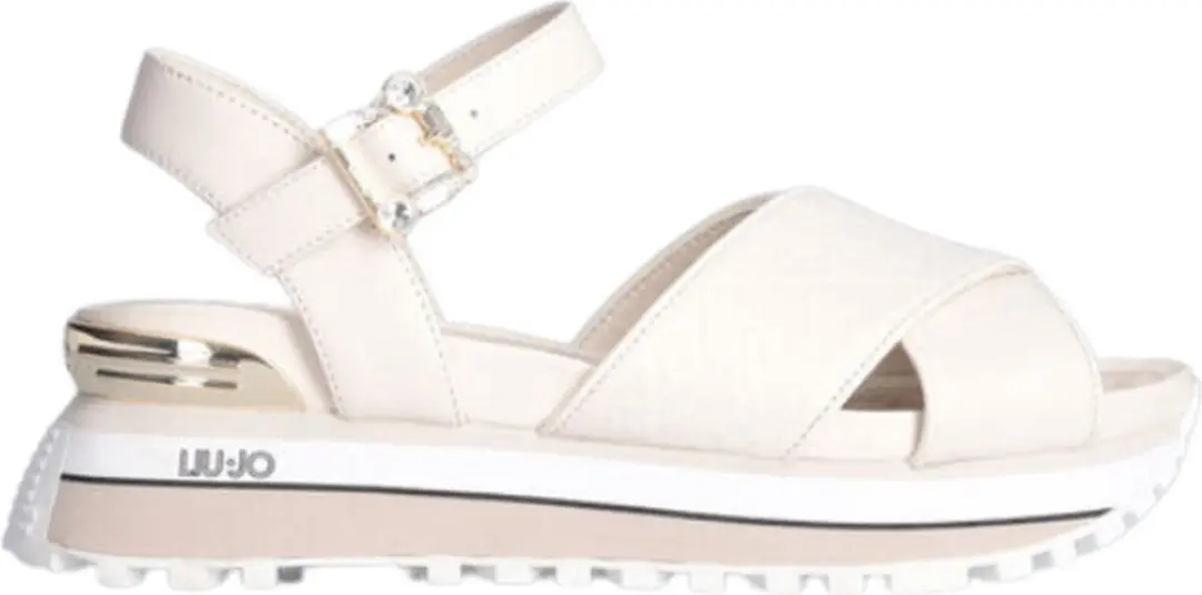 Liu Jo Dames Sandalen Met Monogram logo