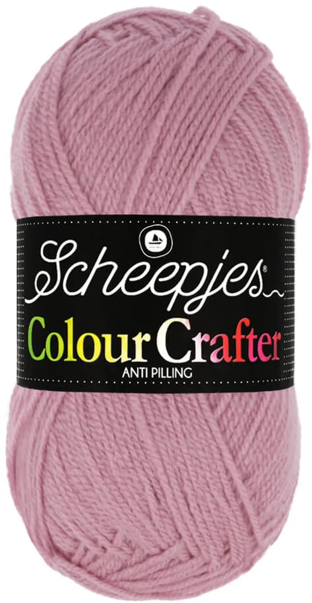 Scheepjes Colour Crafter 100g Roze
